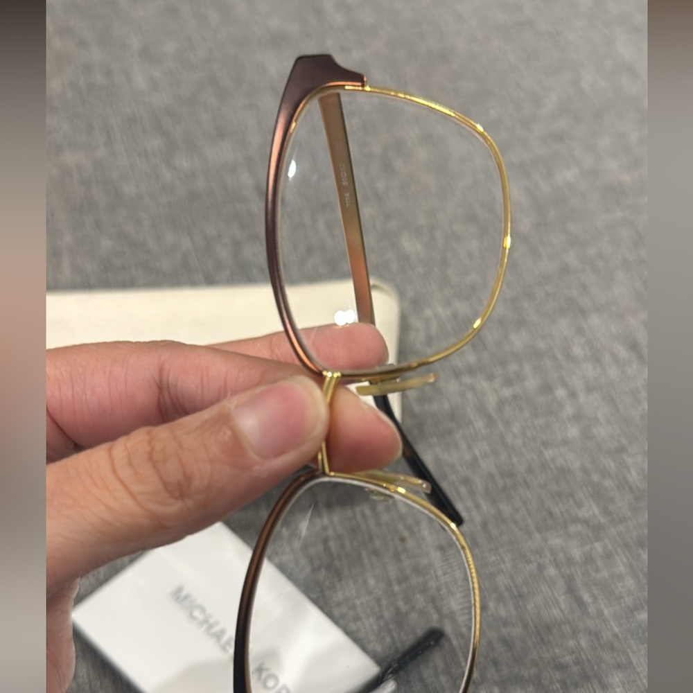 MK frames, as new, case and cleaning cloth.